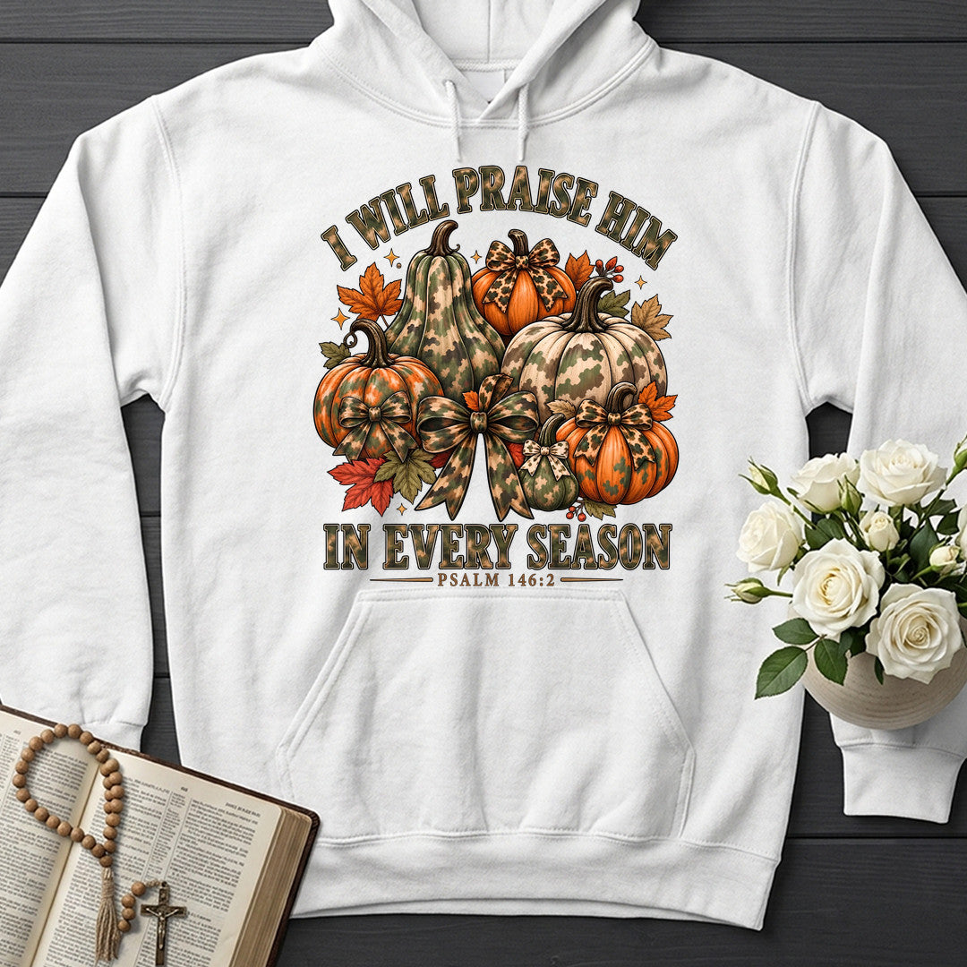I Will Praise Him In Every Season Psalm 146.2 51