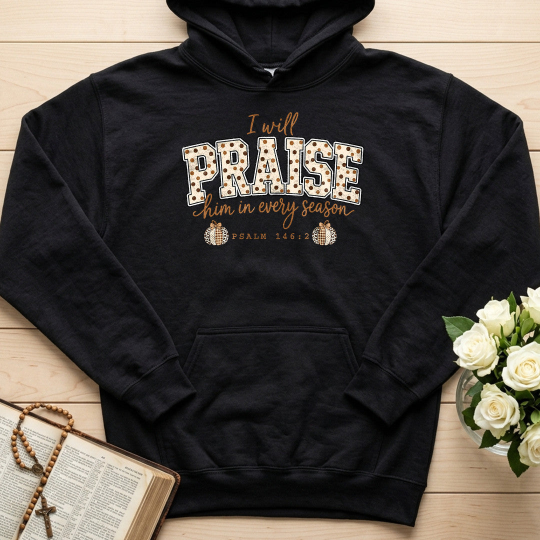 I Will Praise Him In Every Season Psalm 146.2 54