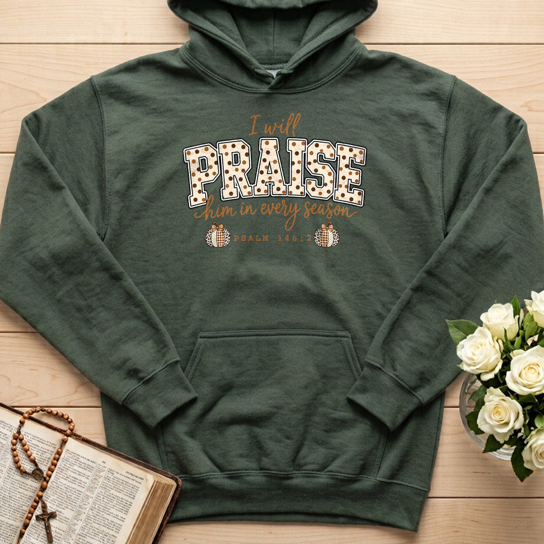 I Will Praise Him In Every Season Psalm 146.2 54