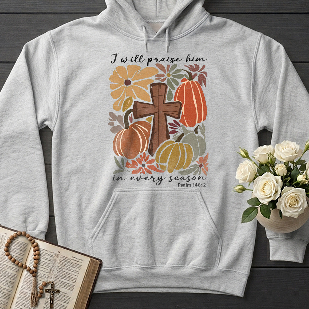 I Will Praise Him In Every Season Psalm 146.2 55