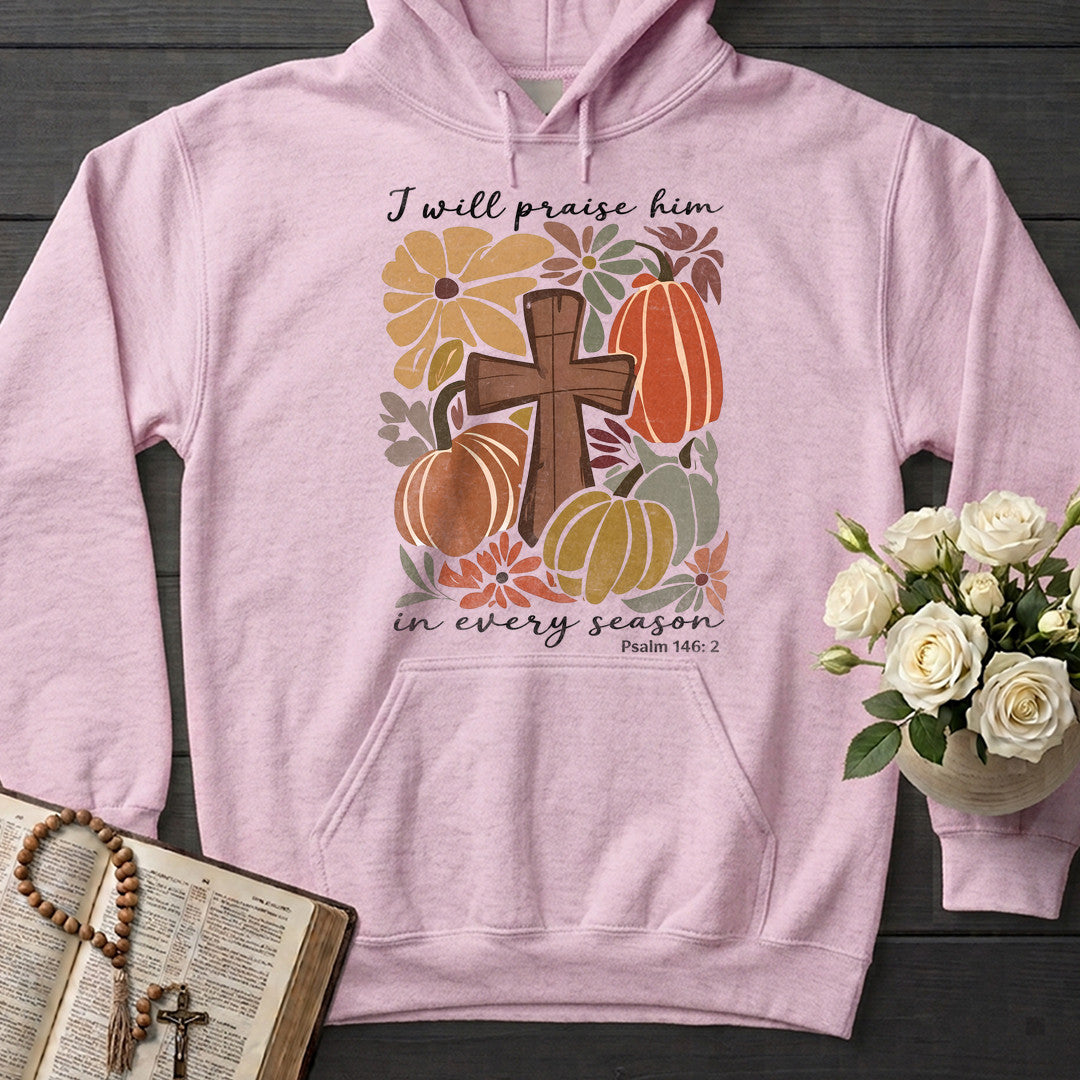 I Will Praise Him In Every Season Psalm 146.2 55