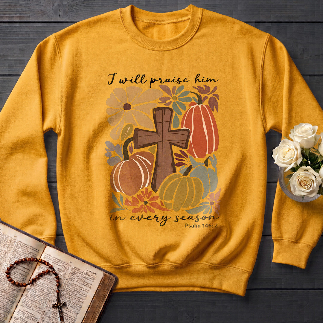 I Will Praise Him In Every Season Psalm 146.2 55