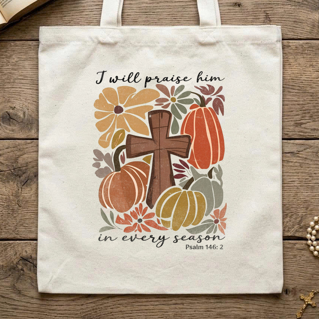 I Will Praise Him In Every Season Psalm 146.2 55