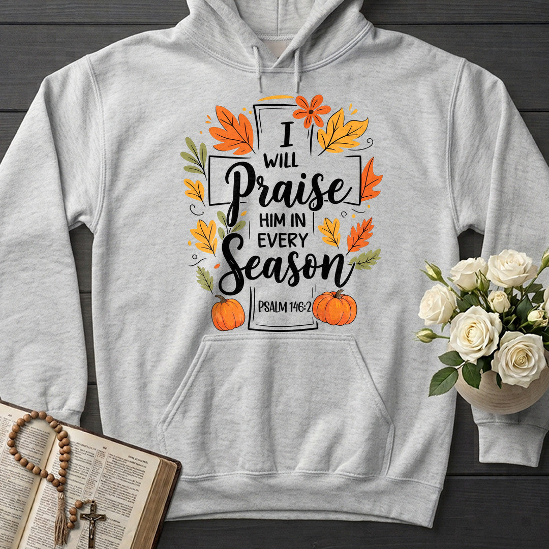 I Will Praise Him In Every Season Psalm 146.2 56