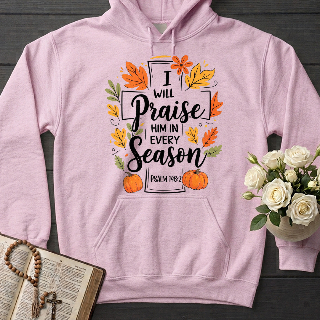 I Will Praise Him In Every Season Psalm 146.2 56
