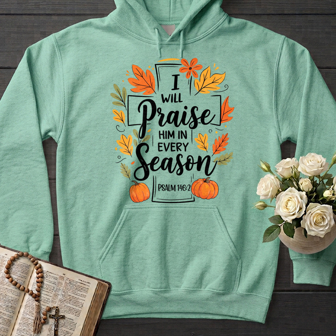 I Will Praise Him In Every Season Psalm 146.2 56