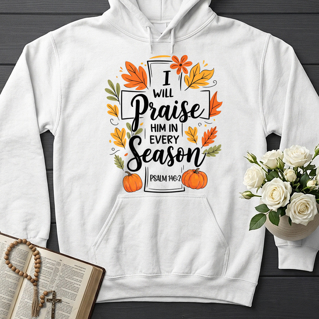 I Will Praise Him In Every Season Psalm 146.2 56