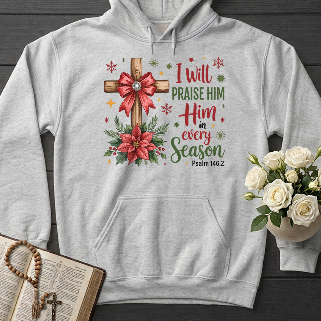 I Will Praise Him In Every Season Psalm 146.2 62