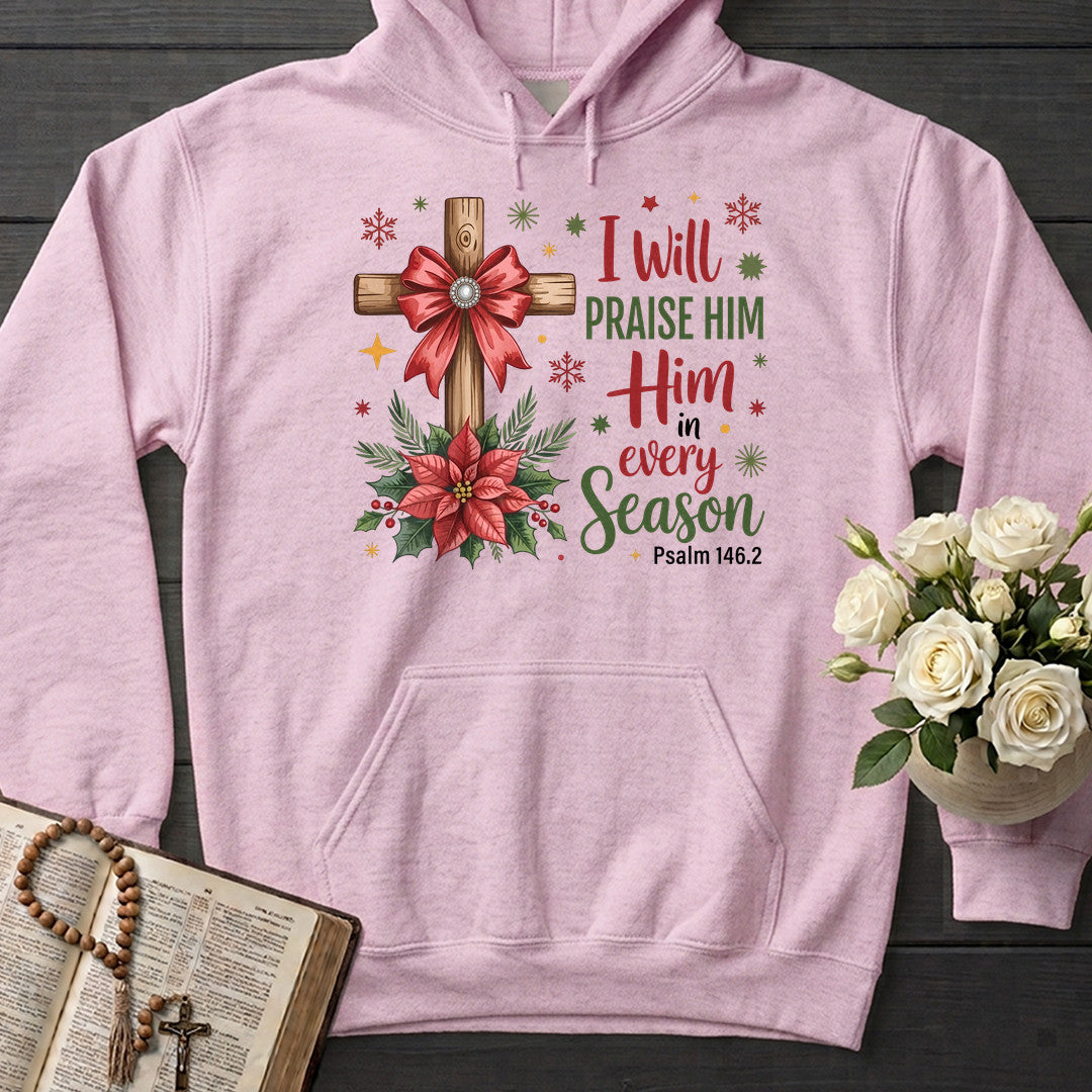 I Will Praise Him In Every Season Psalm 146.2 62