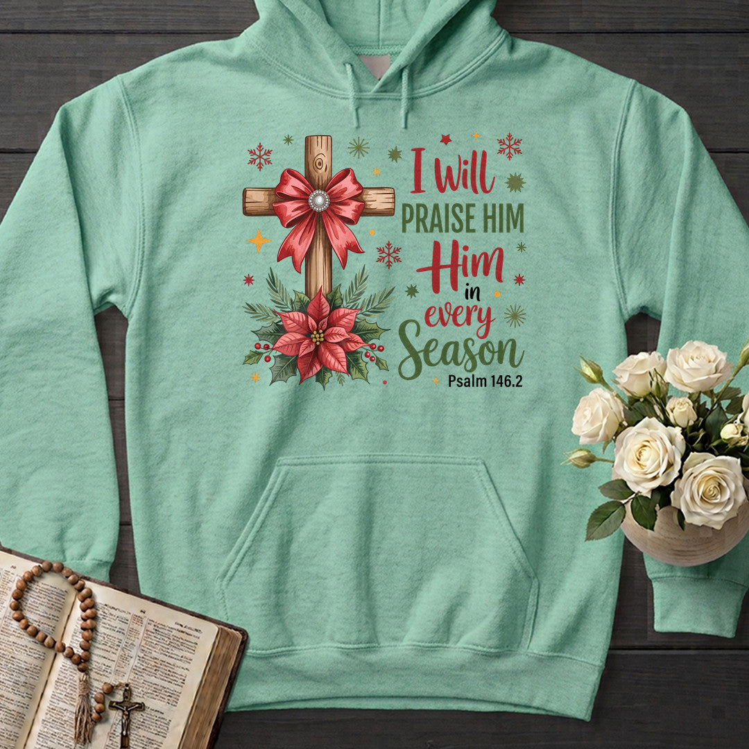 I Will Praise Him In Every Season Psalm 146.2 62