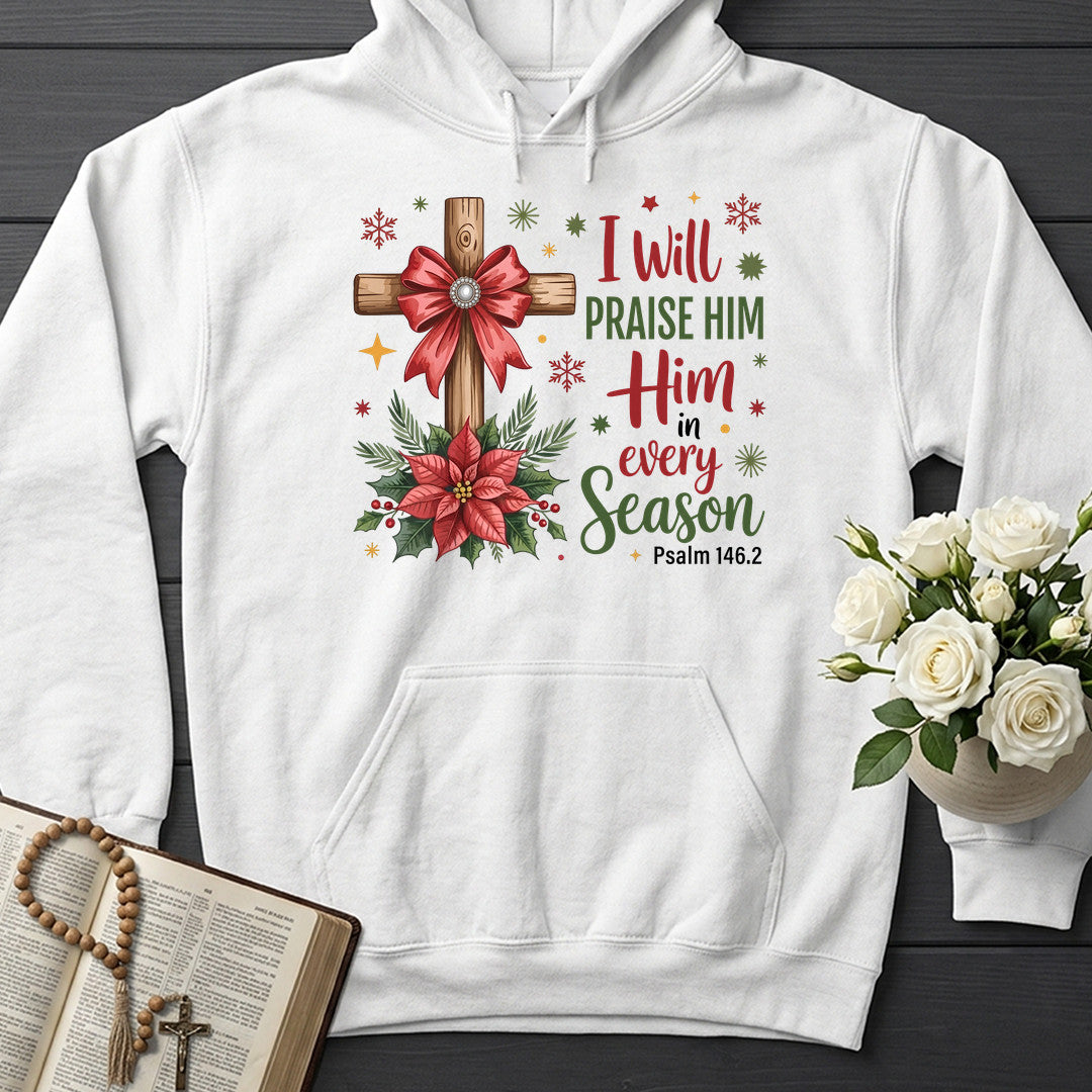 I Will Praise Him In Every Season Psalm 146.2 62