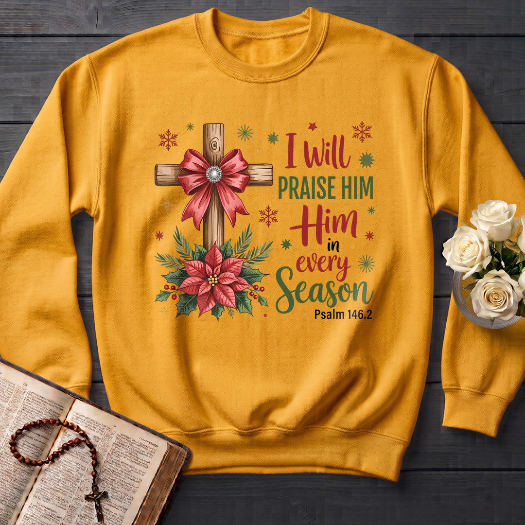 I Will Praise Him In Every Season Psalm 146.2 62