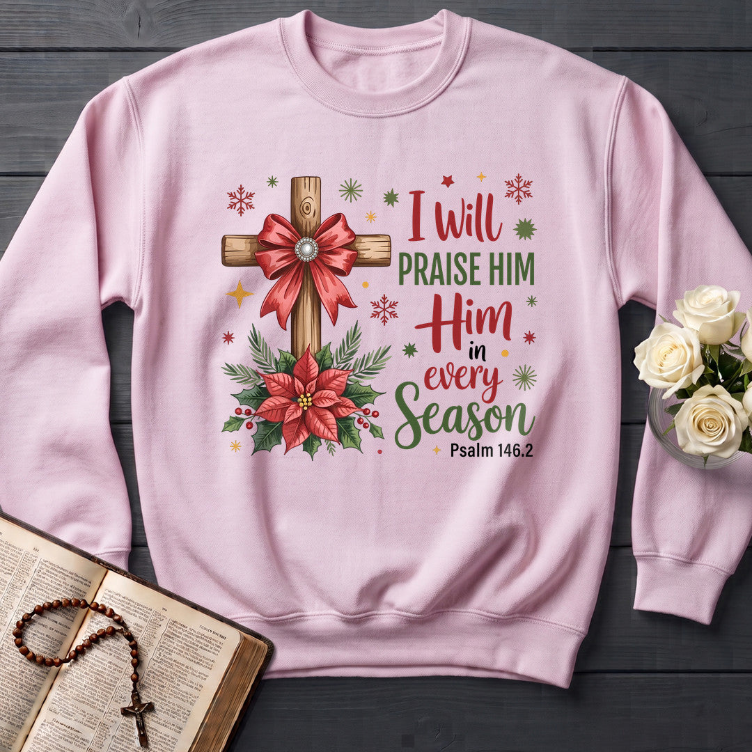 I Will Praise Him In Every Season Psalm 146.2 62