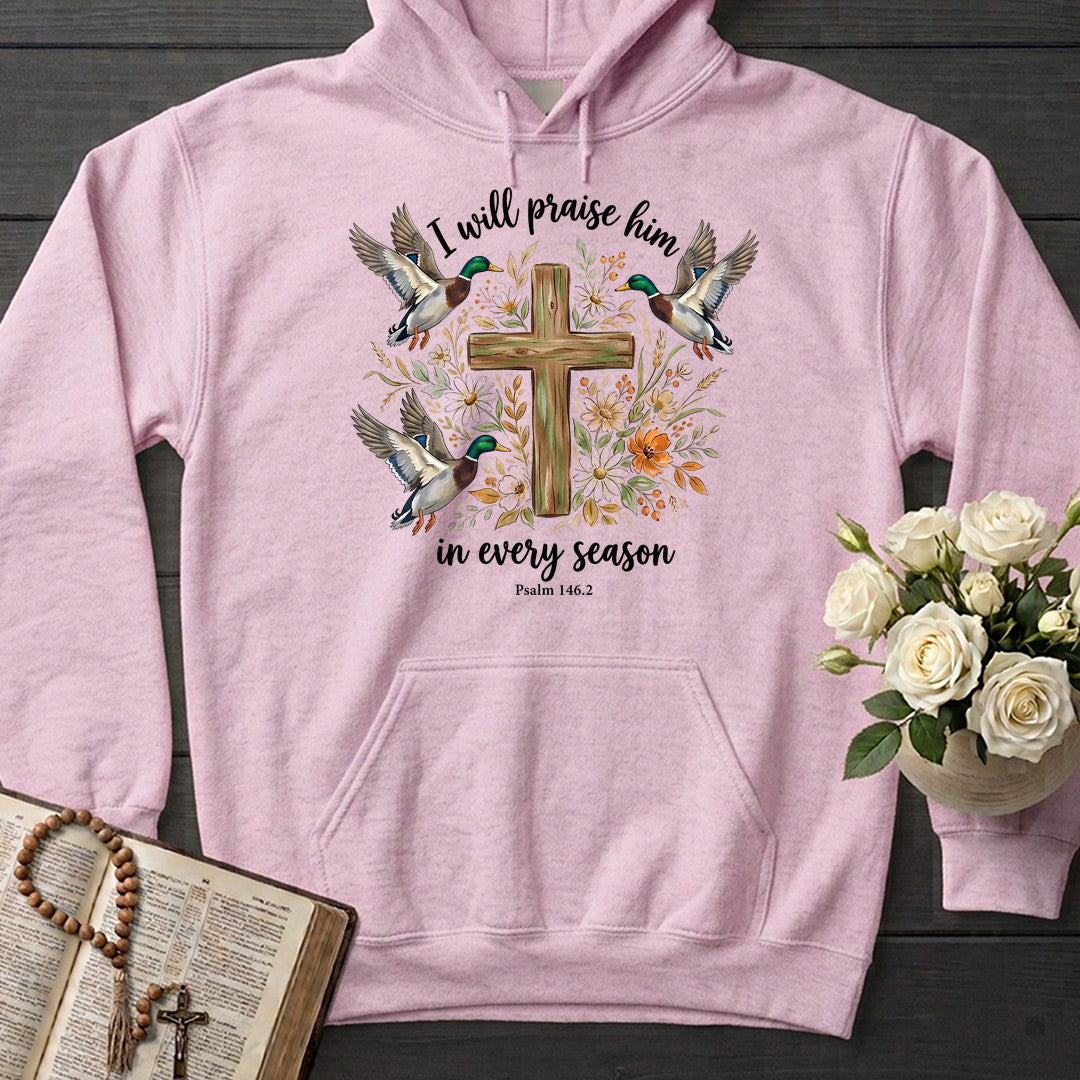 I Will Praise Him In Every Season Psalm 146.2 64