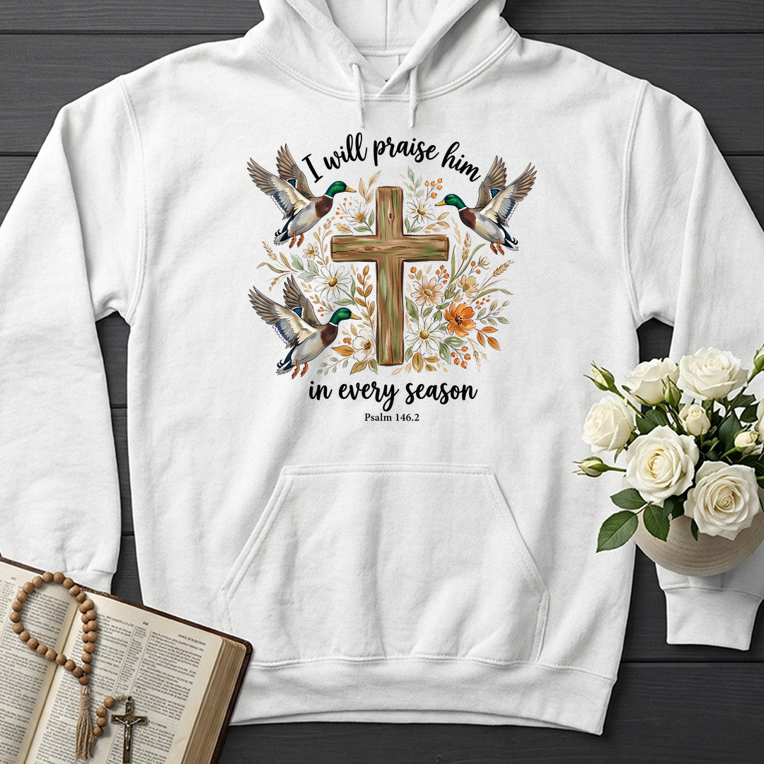 I Will Praise Him In Every Season Psalm 146.2 64