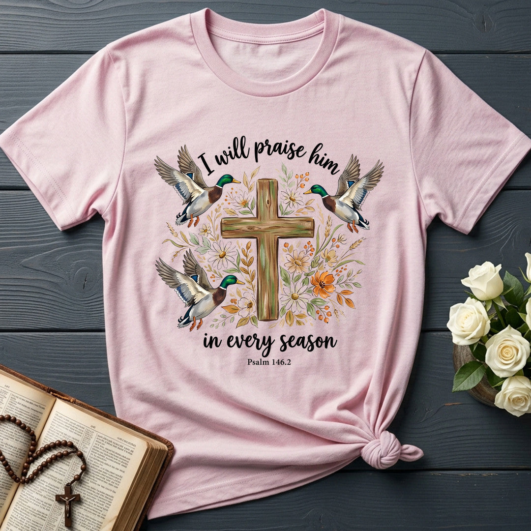 I Will Praise Him In Every Season Psalm 146.2 64