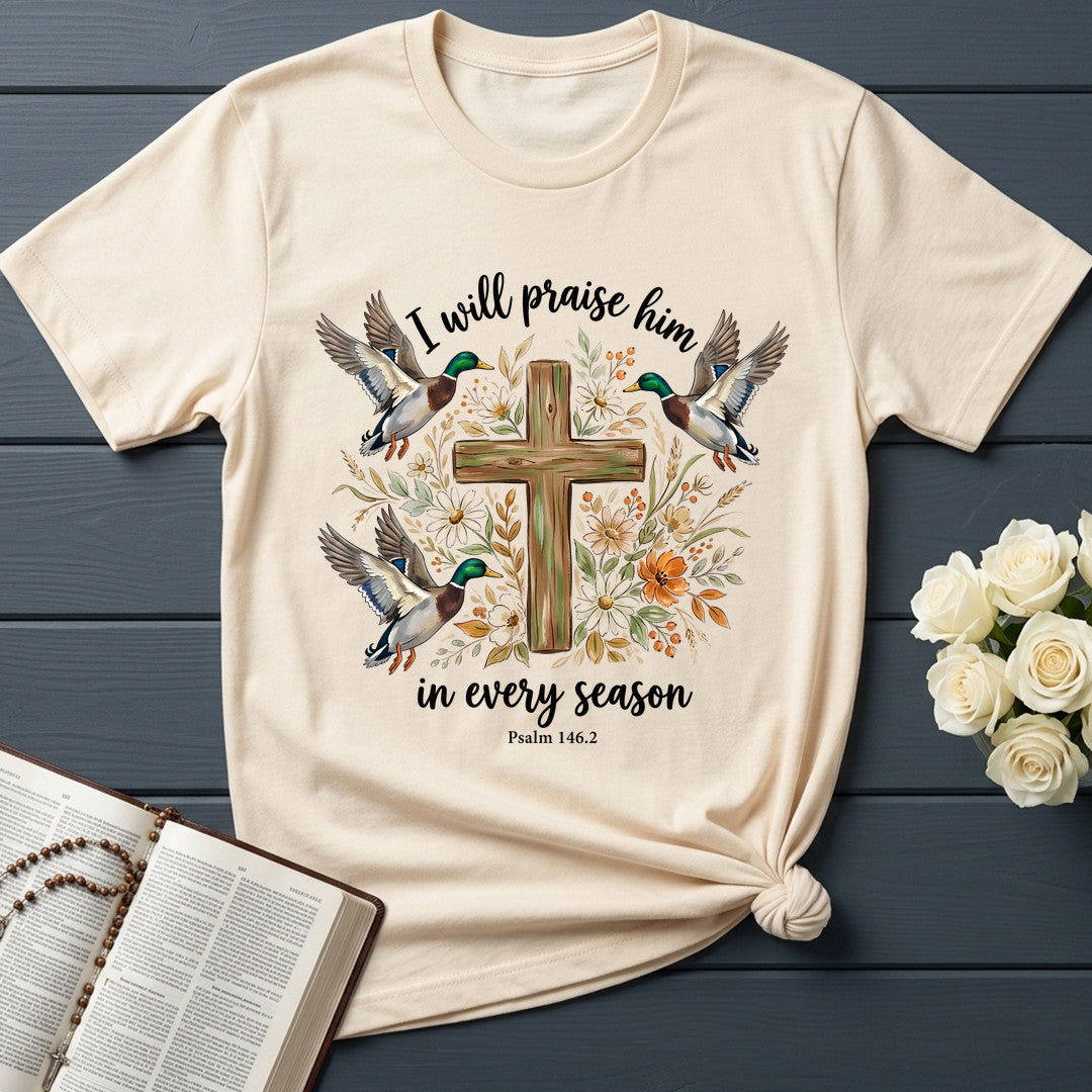 I Will Praise Him In Every Season Psalm 146.2 64