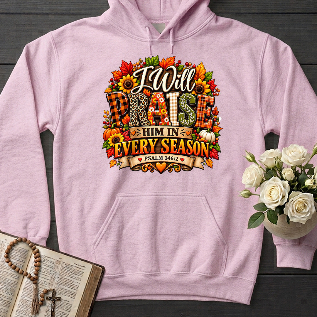 I Will Praise Him In Every Season Psalm 146.2 66
