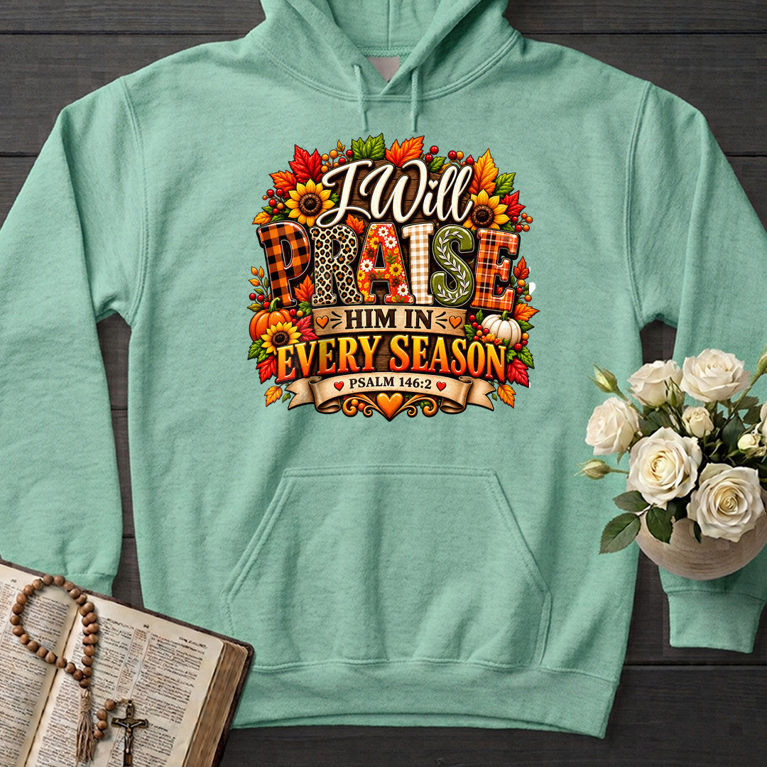 I Will Praise Him In Every Season Psalm 146.2 66