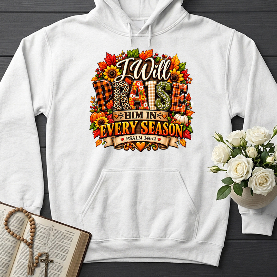 I Will Praise Him In Every Season Psalm 146.2 66