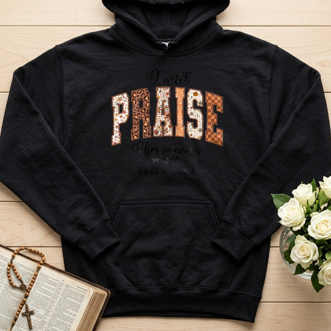I Will Praise Him In Every Season Psalm 146.2 67