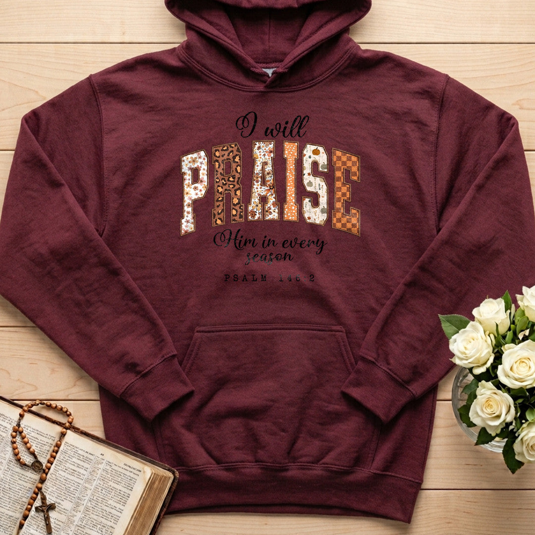 I Will Praise Him In Every Season Psalm 146.2 67