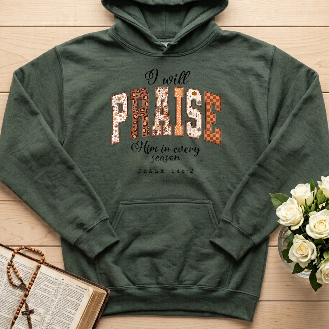 I Will Praise Him In Every Season Psalm 146.2 67
