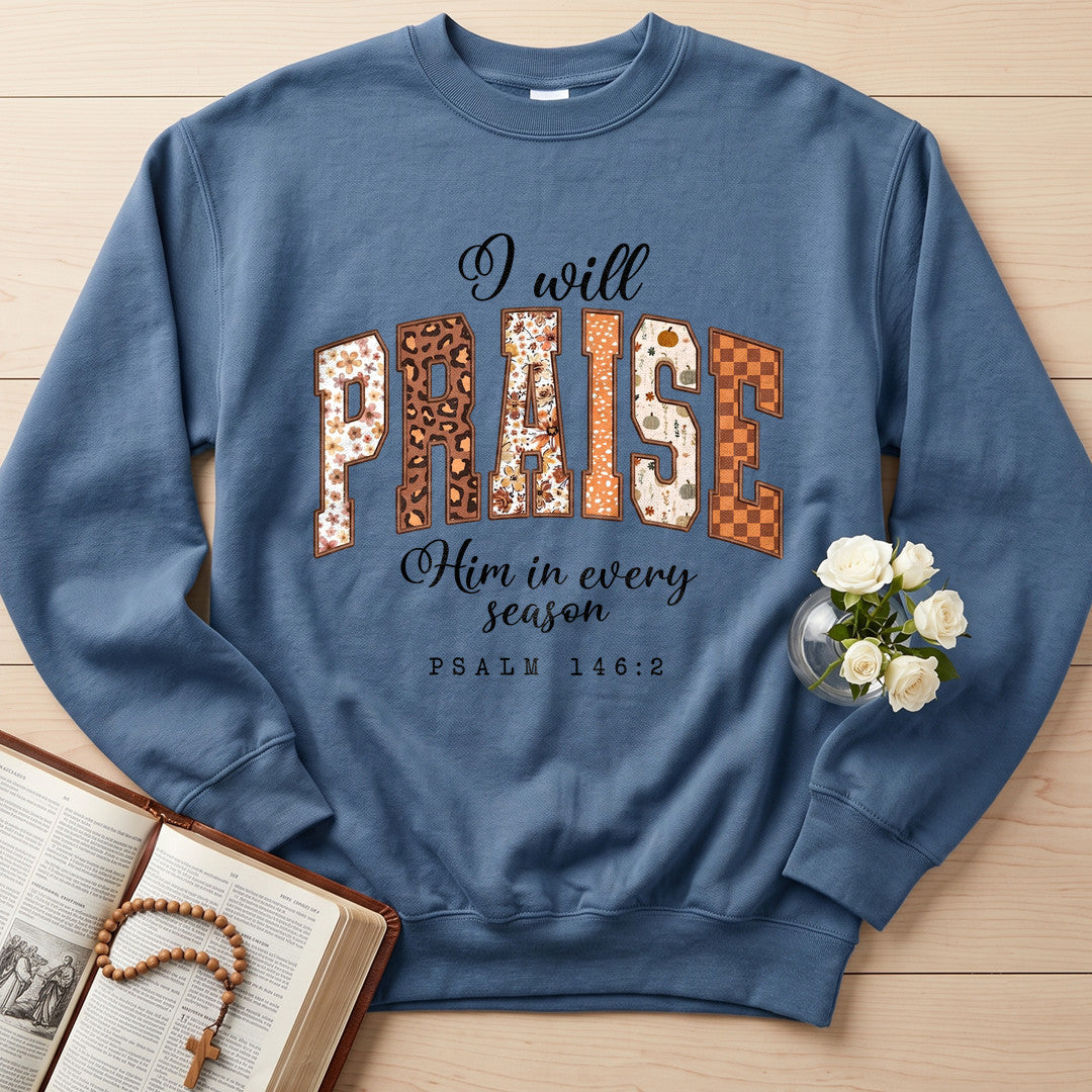 I Will Praise Him In Every Season Psalm 146.2 67
