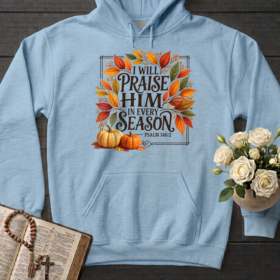 I Will Praise Him In Every Season Psalm 146.2 69