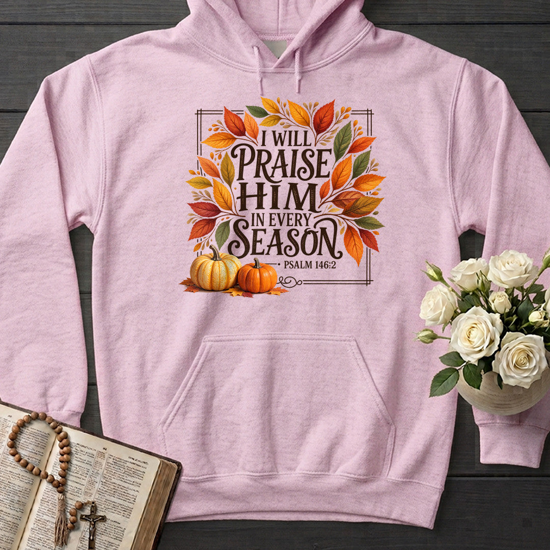 I Will Praise Him In Every Season Psalm 146.2 69