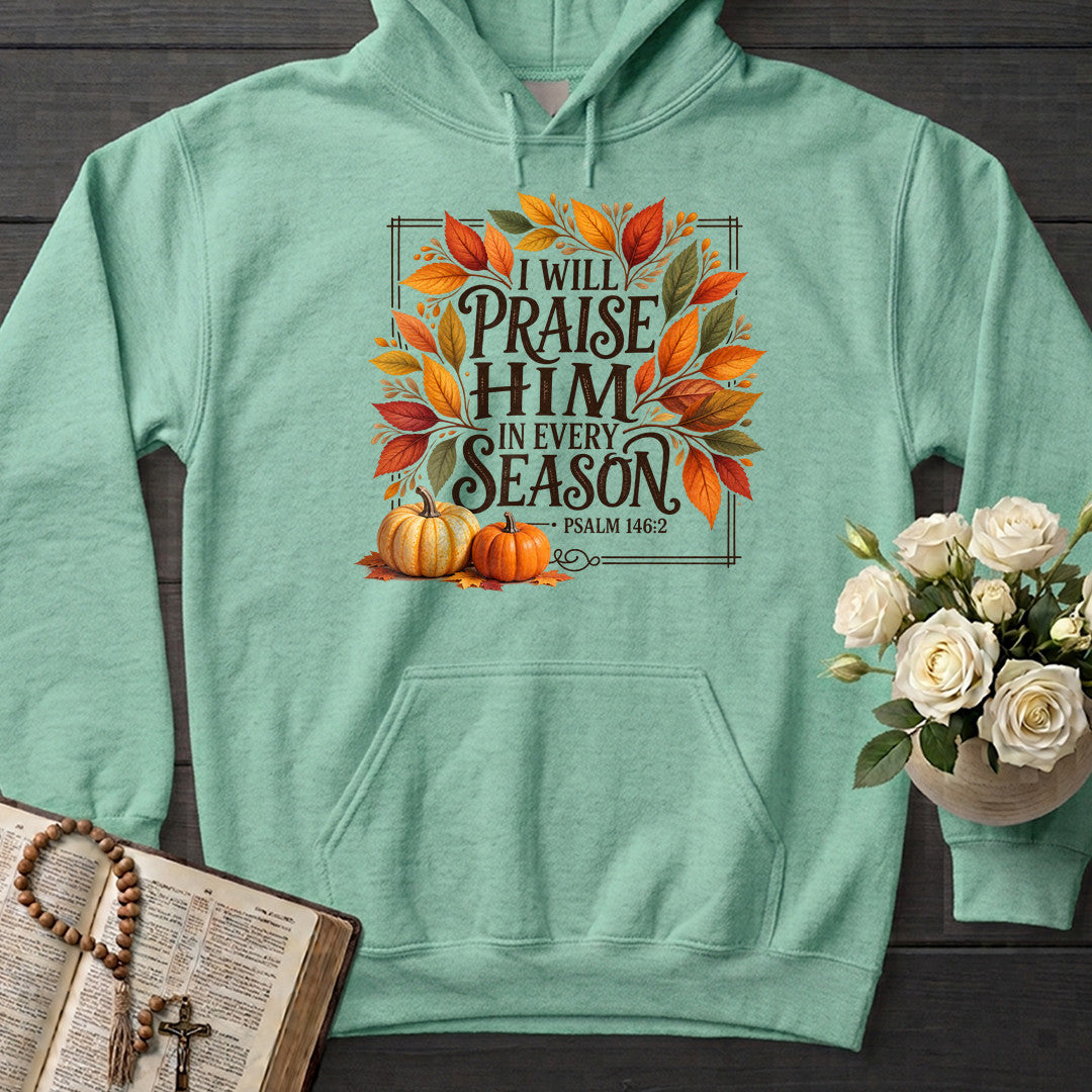 I Will Praise Him In Every Season Psalm 146.2 69