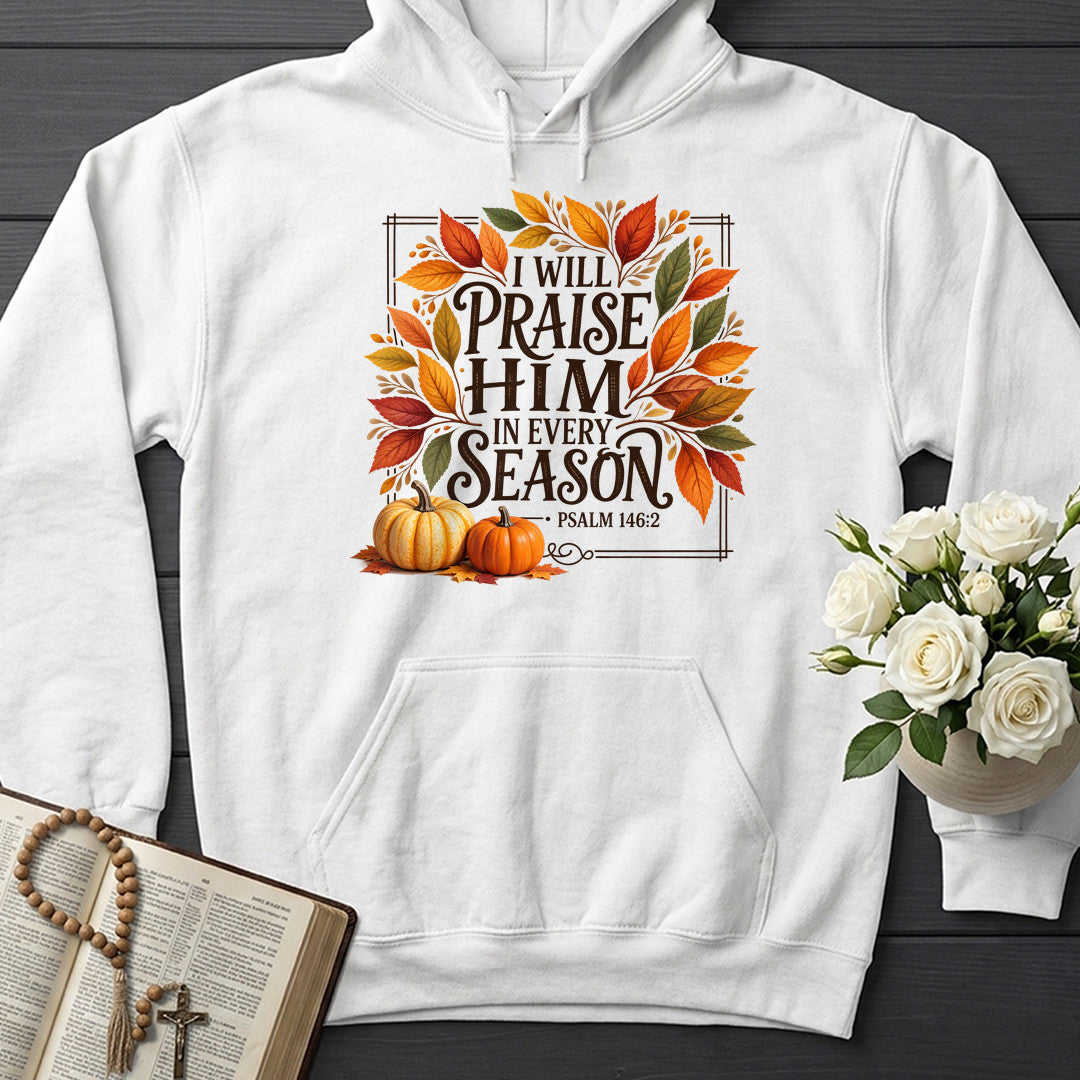 I Will Praise Him In Every Season Psalm 146.2 69