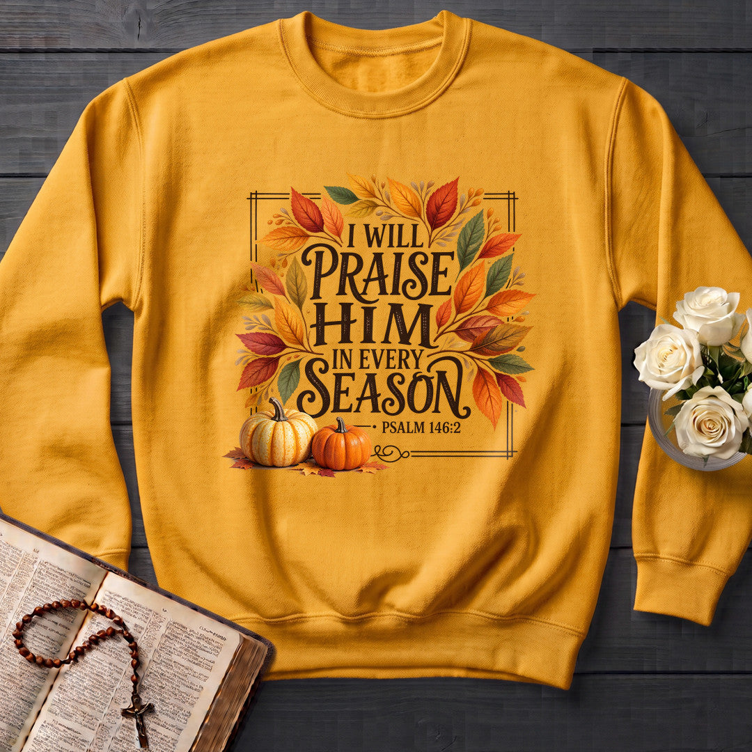 I Will Praise Him In Every Season Psalm 146.2 69