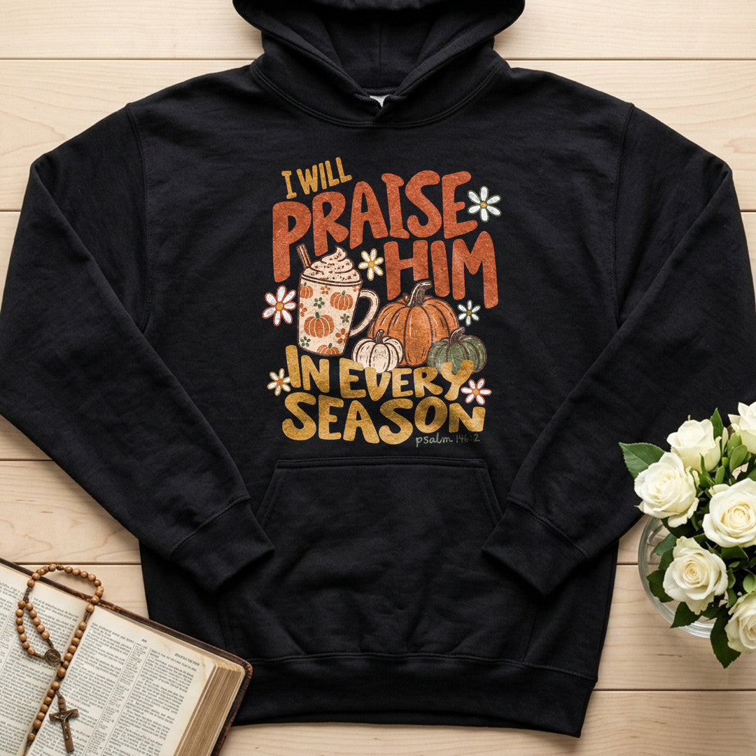 I Will Praise Him In Every Season Psalm 146.2 70