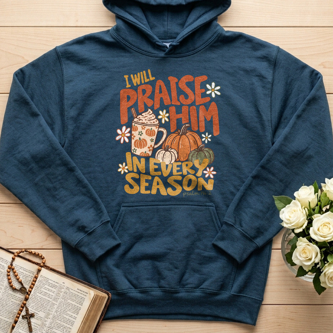 I Will Praise Him In Every Season Psalm 146.2 70