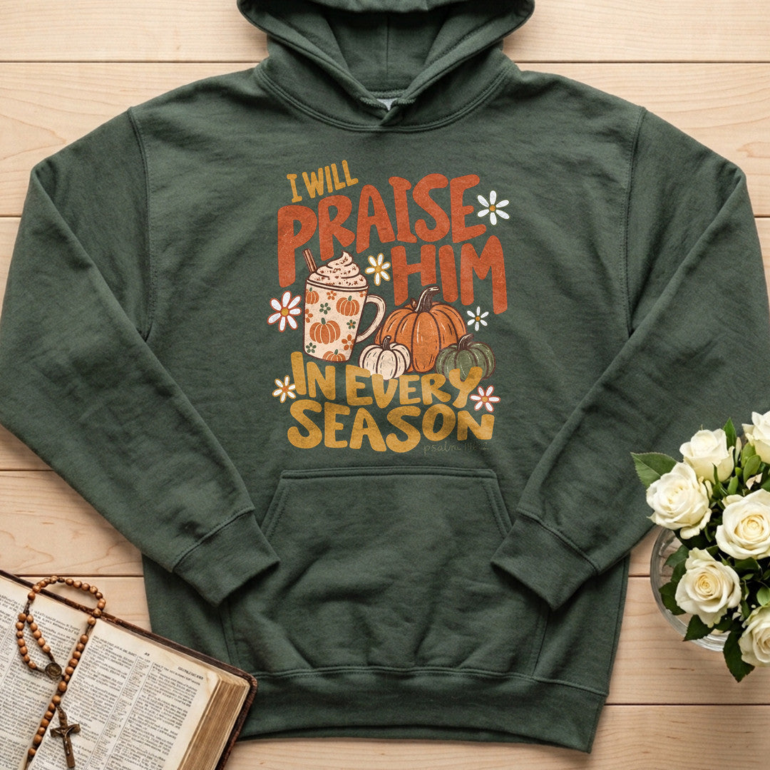I Will Praise Him In Every Season Psalm 146.2 70