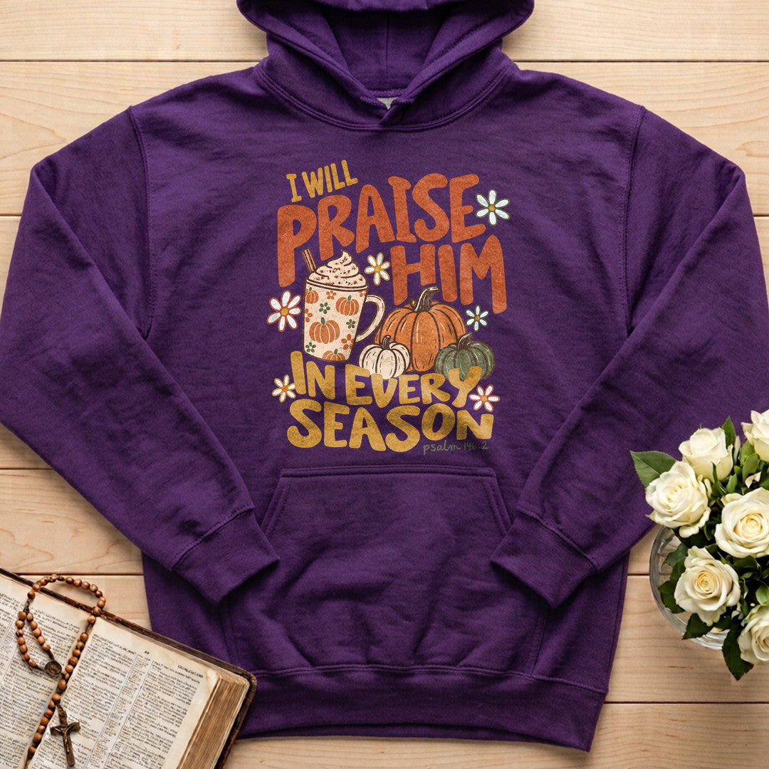 I Will Praise Him In Every Season Psalm 146.2 70