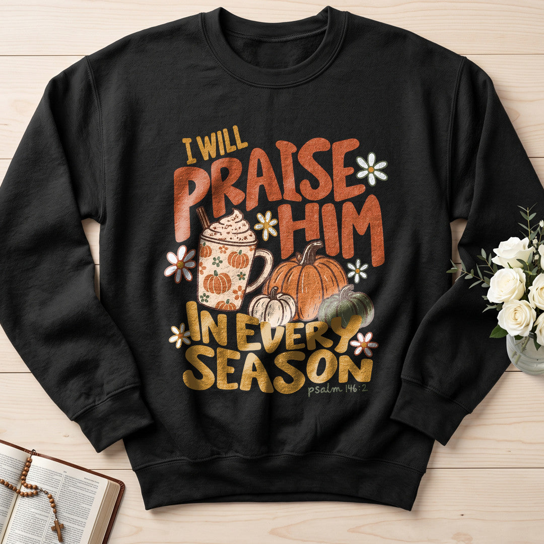 I Will Praise Him In Every Season Psalm 146.2 70