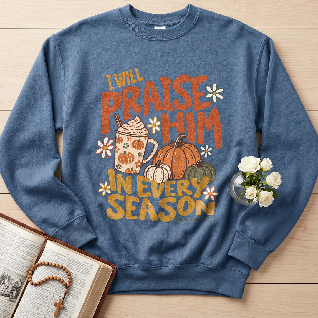 I Will Praise Him In Every Season Psalm 146.2 70