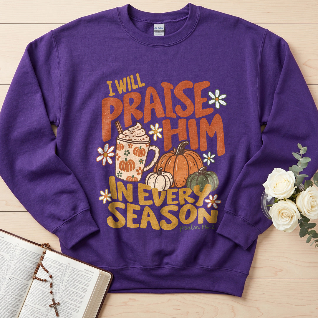 I Will Praise Him In Every Season Psalm 146.2 70