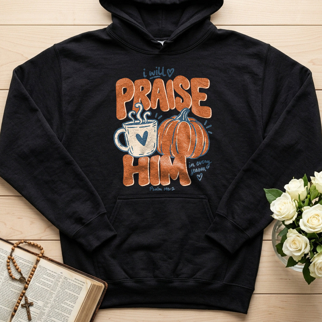 I Will Praise Him In Every Season Psalm 146.2 71