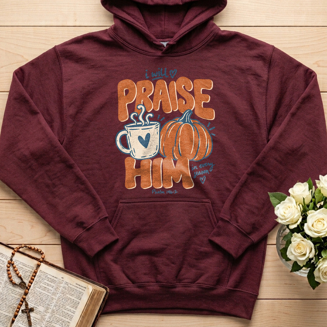I Will Praise Him In Every Season Psalm 146.2 71