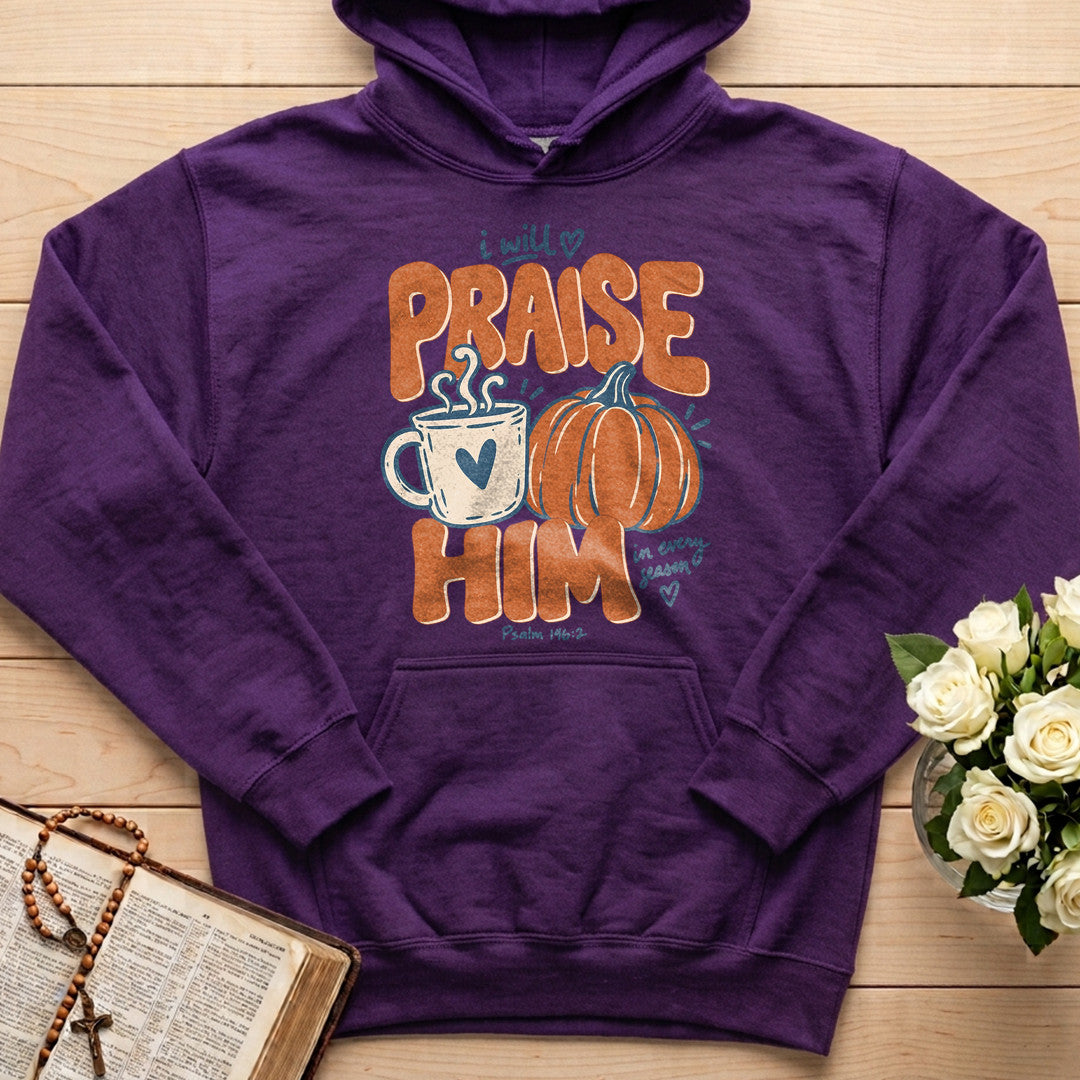 I Will Praise Him In Every Season Psalm 146.2 71