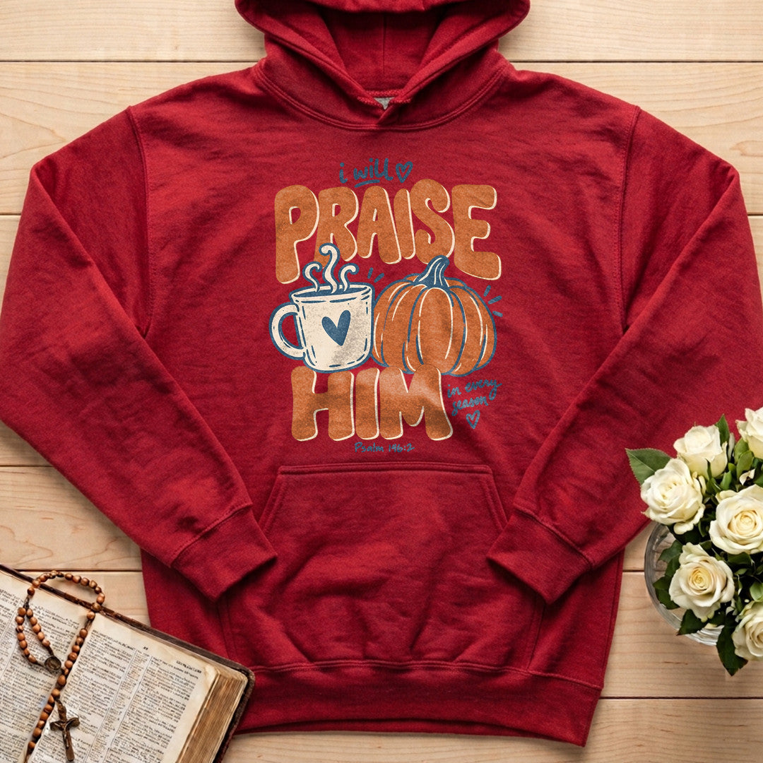 I Will Praise Him In Every Season Psalm 146.2 71