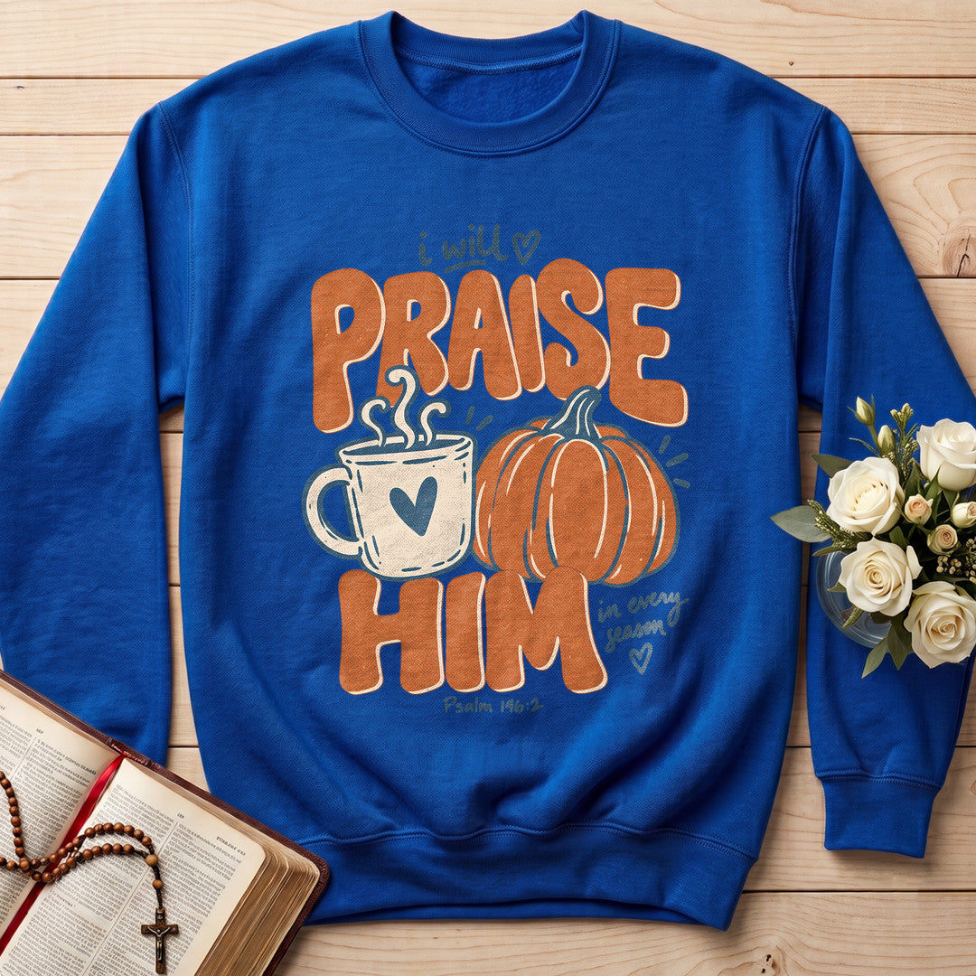 I Will Praise Him In Every Season Psalm 146.2 71