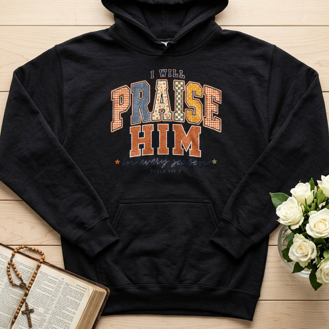 I Will Praise Him In Every Season Psalm 146.2 72