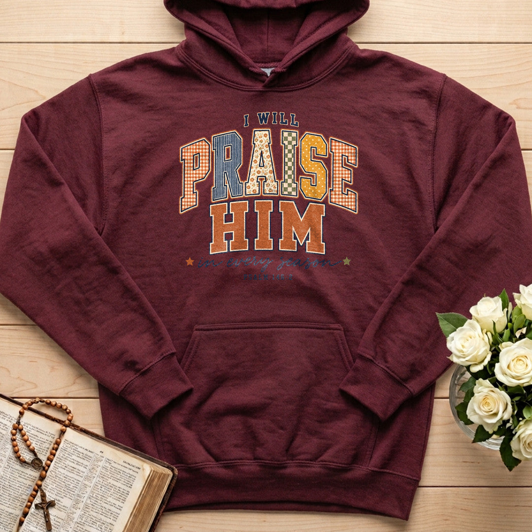I Will Praise Him In Every Season Psalm 146.2 72