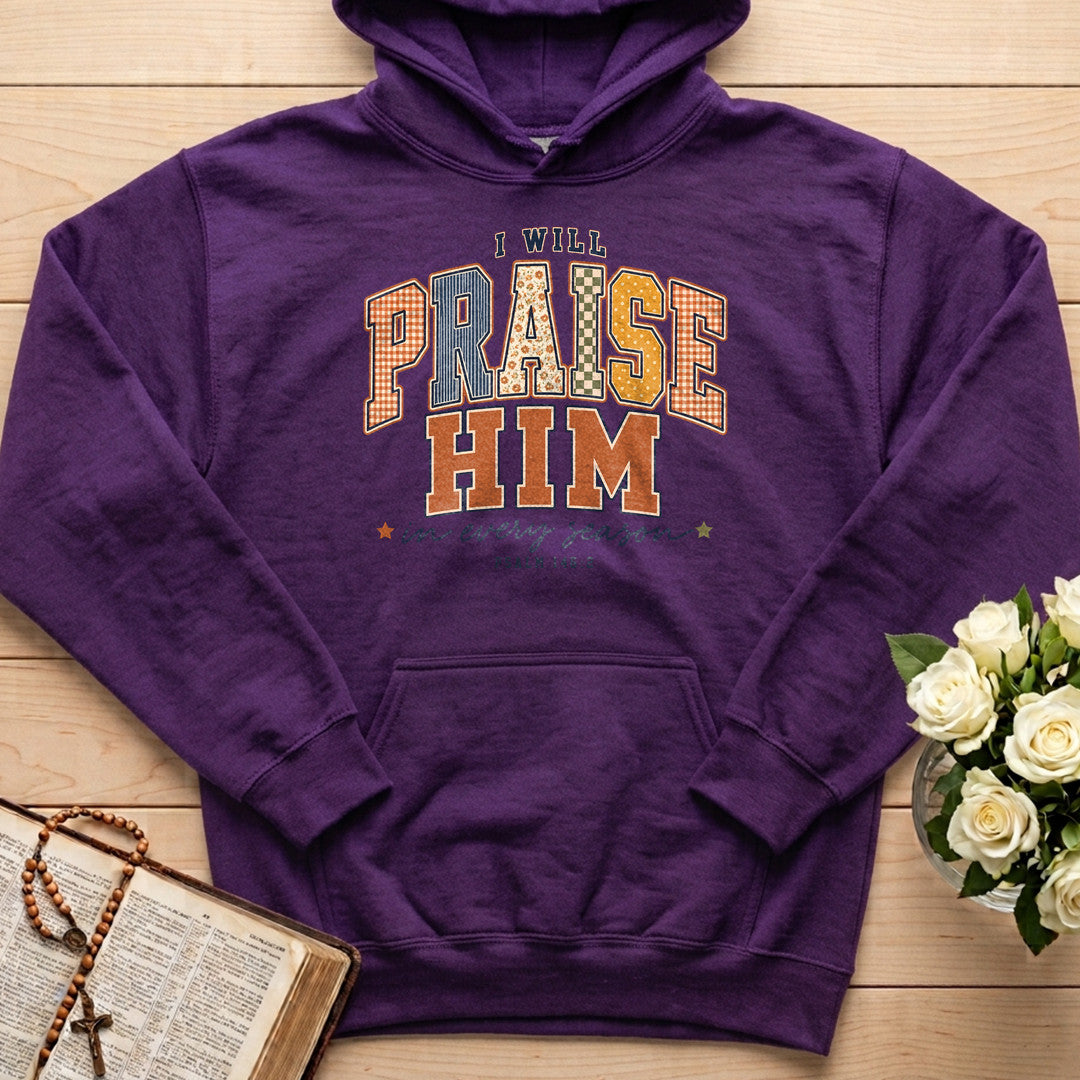 I Will Praise Him In Every Season Psalm 146.2 72