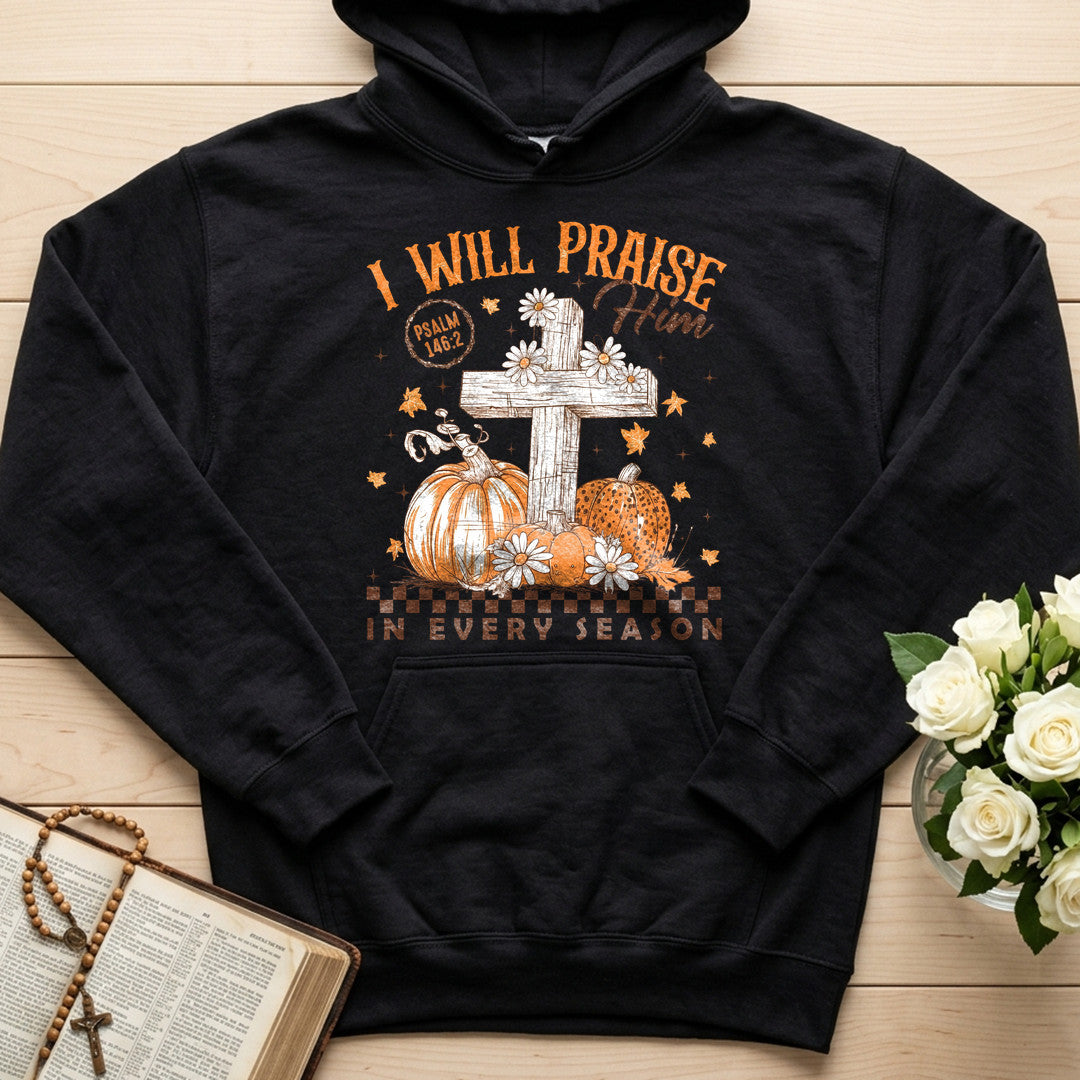 I Will Praise Him In Every Season Psalm 146.2 73
