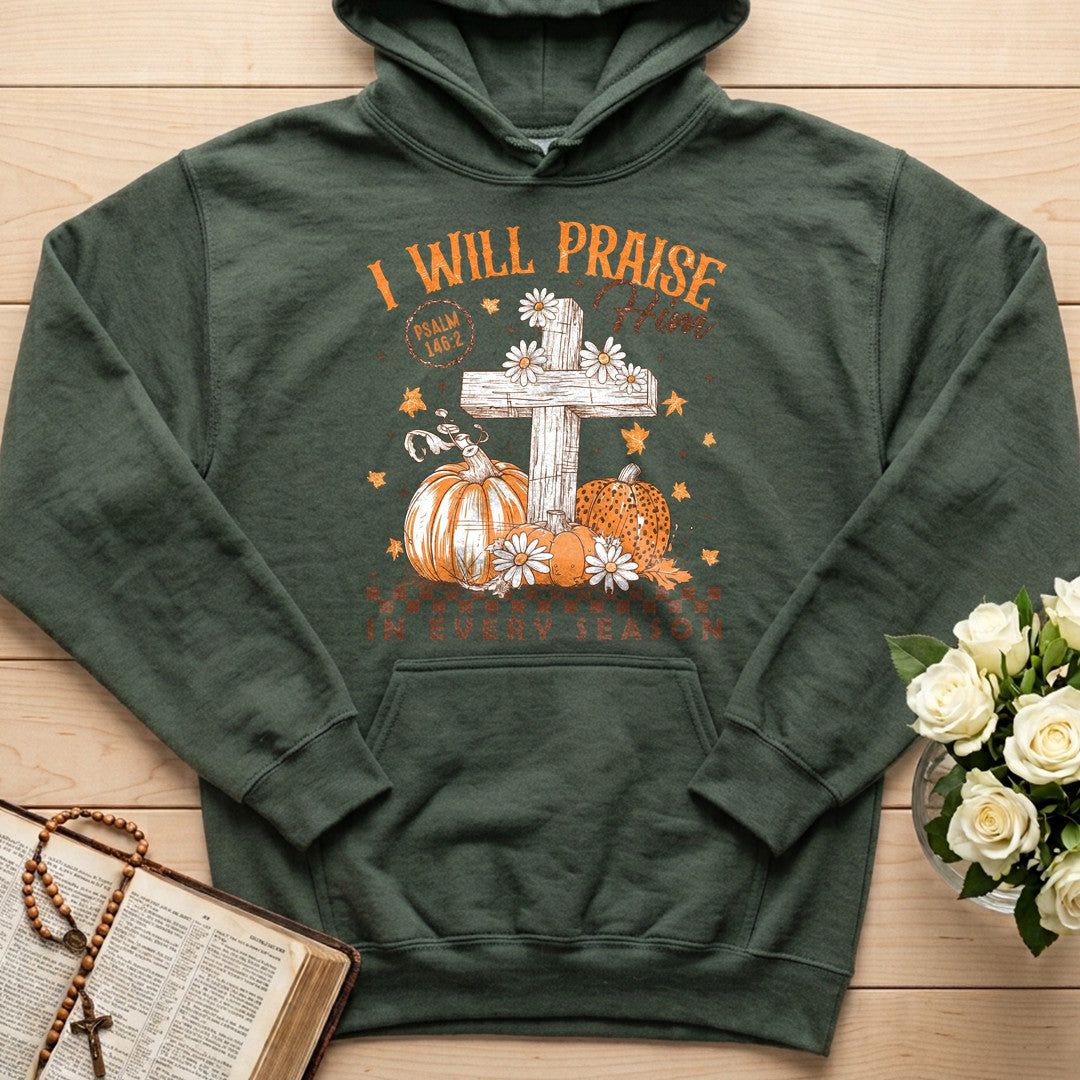 I Will Praise Him In Every Season Psalm 146.2 73